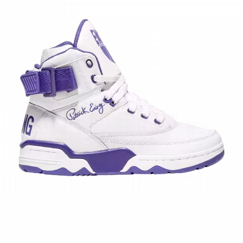 Ewing 33 High 'White Ultra Violet'