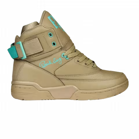 Sneaker Junkies x Ewing 33 Hi 'Beige Aruba Blue'