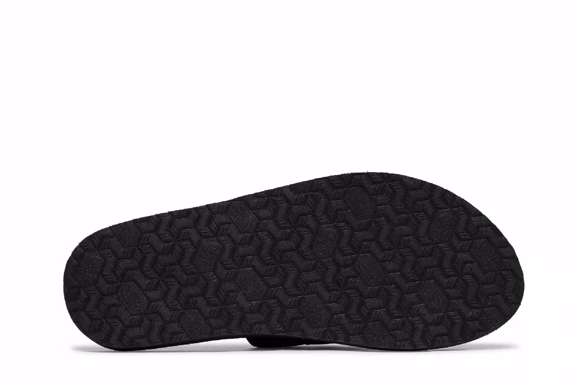 Supreme x The North Face Trekking Sandal Black White, view 5