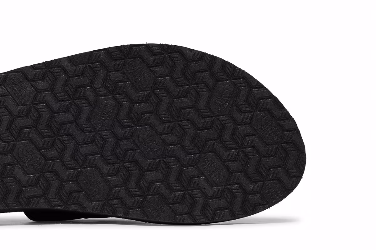Supreme x The North Face Trekking Sandal Black White, view 6