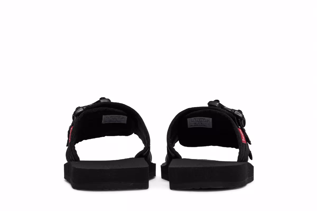 Supreme x The North Face Trekking Sandal Black White, view 7