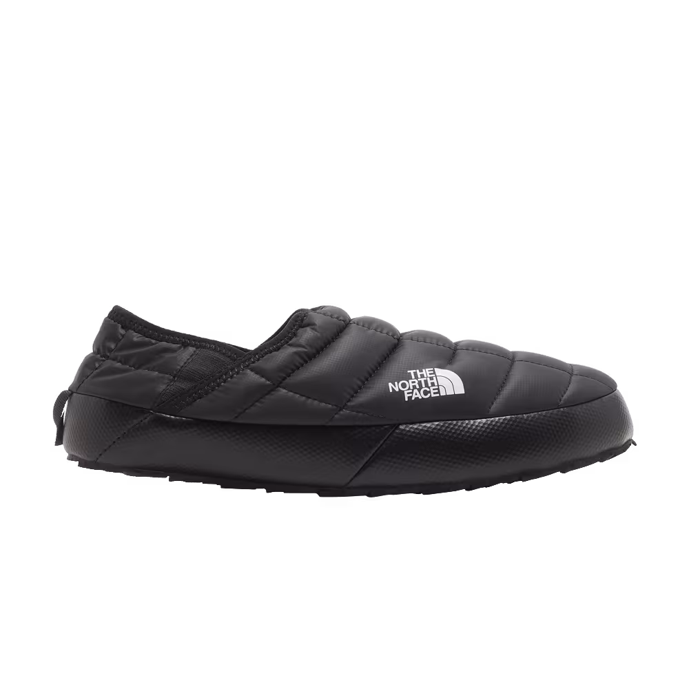 The North Face Thermoball Traction Mule Black White