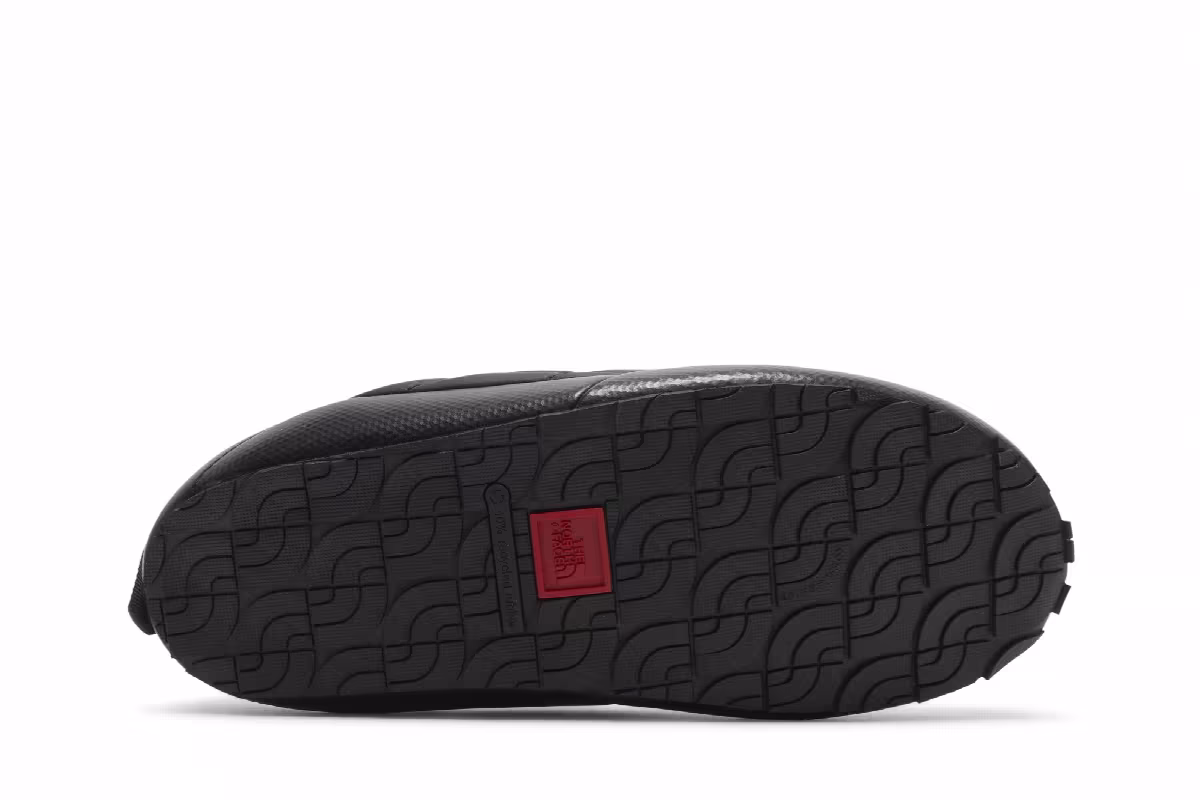 The North Face Thermoball Traction Mule Black White, view 5