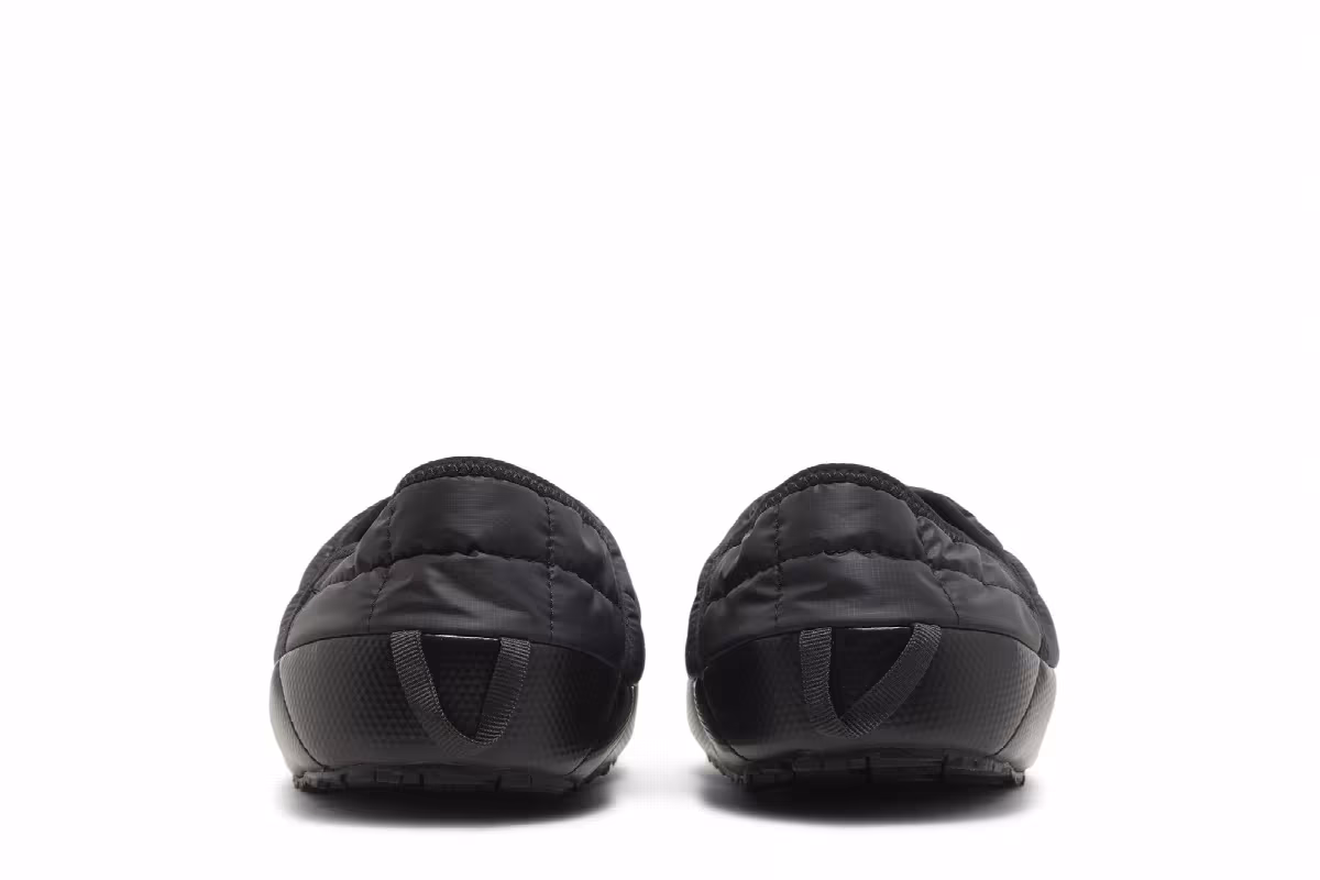 The North Face Thermoball Traction Mule Black White, view 7