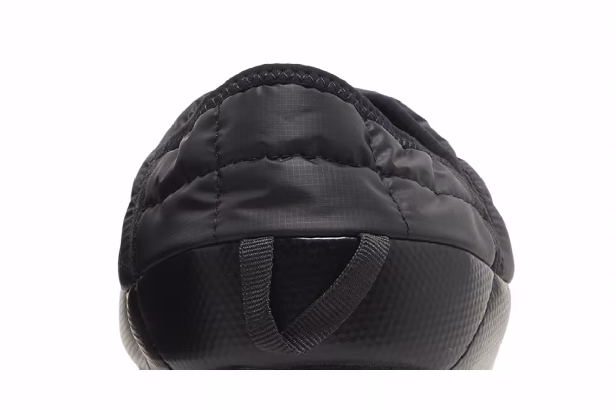 The North Face Thermoball Traction Mule Black White, view 8