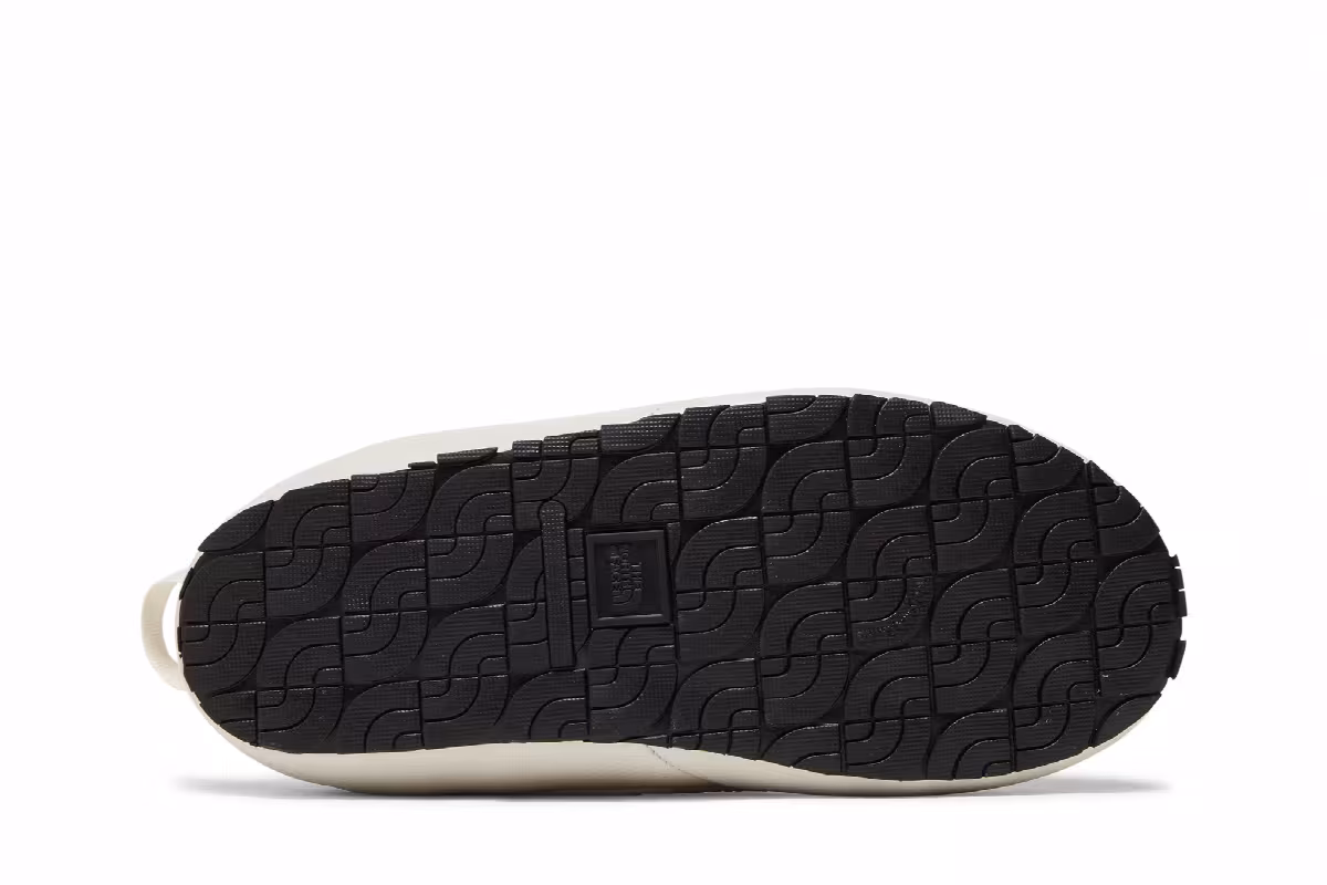 KAWS x The North Face ThermoBall Traction Mule VP Moonlight Ivory Camo, view 5