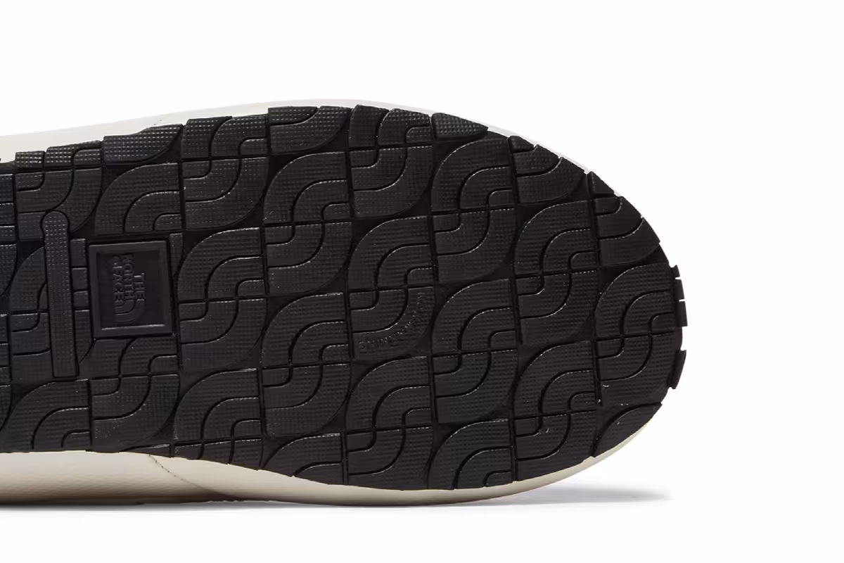 KAWS x The North Face ThermoBall Traction Mule VP Moonlight Ivory Camo, view 6