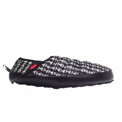 Supreme x The North Face Traction Mule 'Black Studded Print'