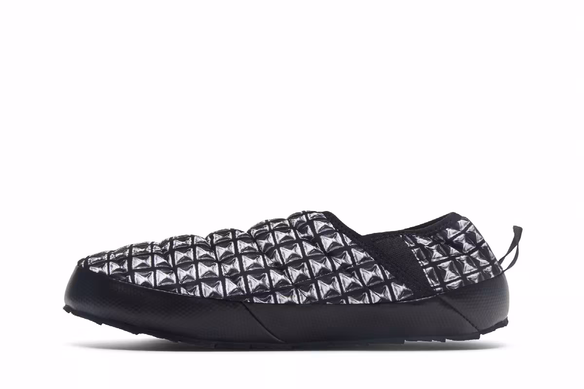 Supreme x The North Face Traction Mule Black Studded Print, view 4