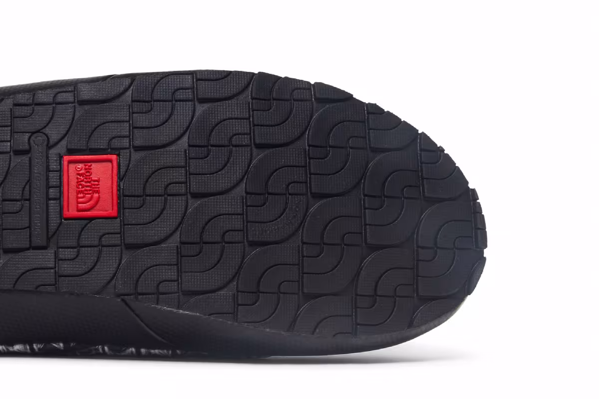 Supreme x The North Face Traction Mule Black Studded Print, view 6