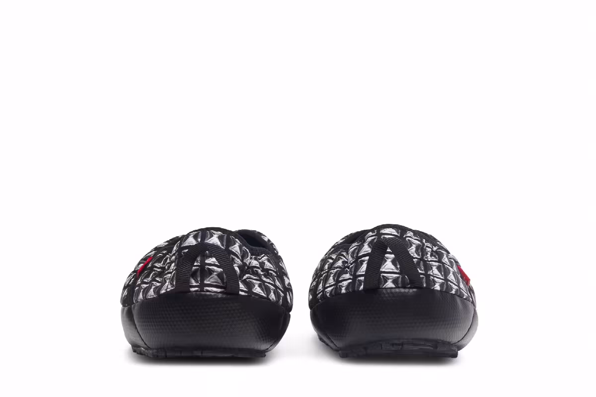 Supreme x The North Face Traction Mule Black Studded Print, view 7