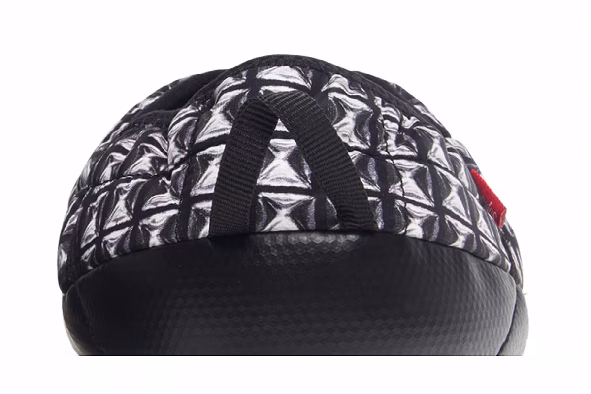 Supreme x The North Face Traction Mule Black Studded Print, view 8
