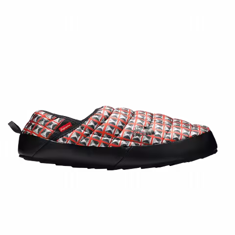 Supreme x The North Face Traction Mule 'Red Studded Print'