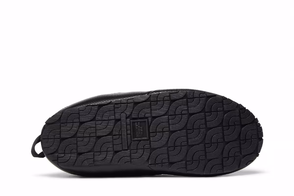KAWS x The North Face ThermoBall Traction Mule VP Black Camo, view 5