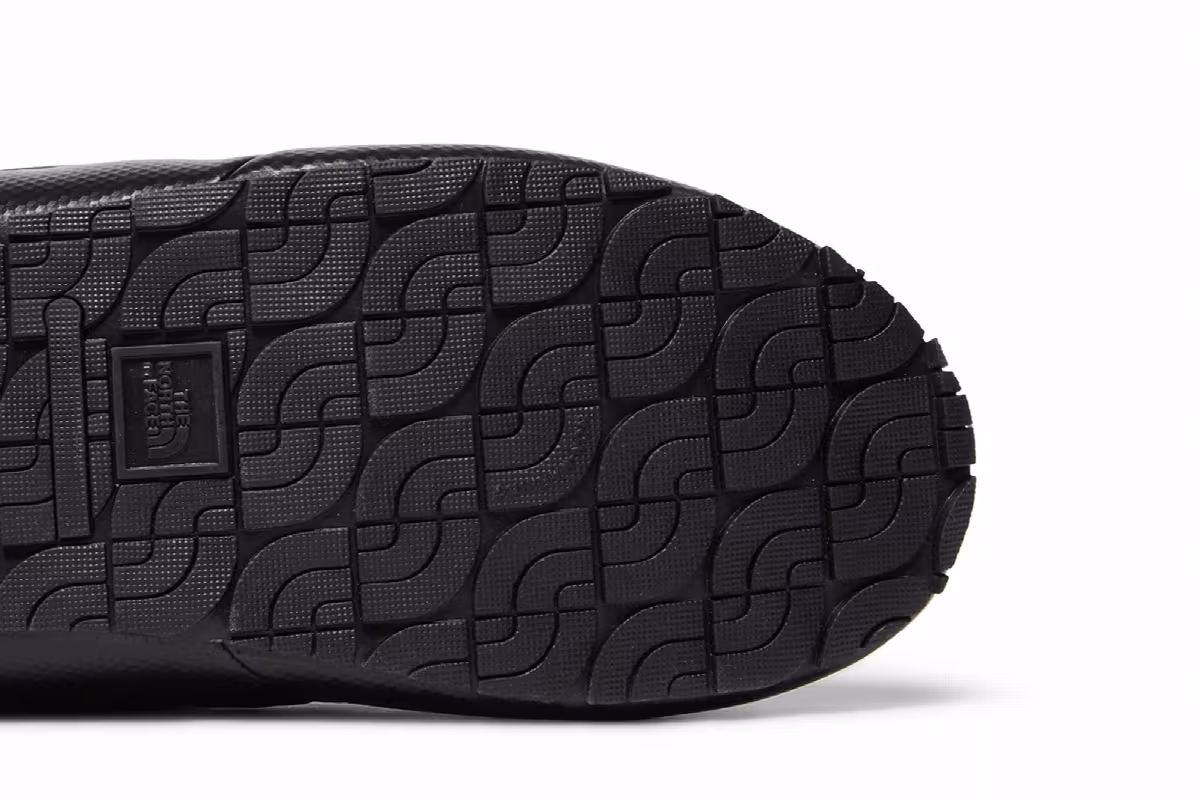 KAWS x The North Face ThermoBall Traction Mule VP Black Camo, view 6