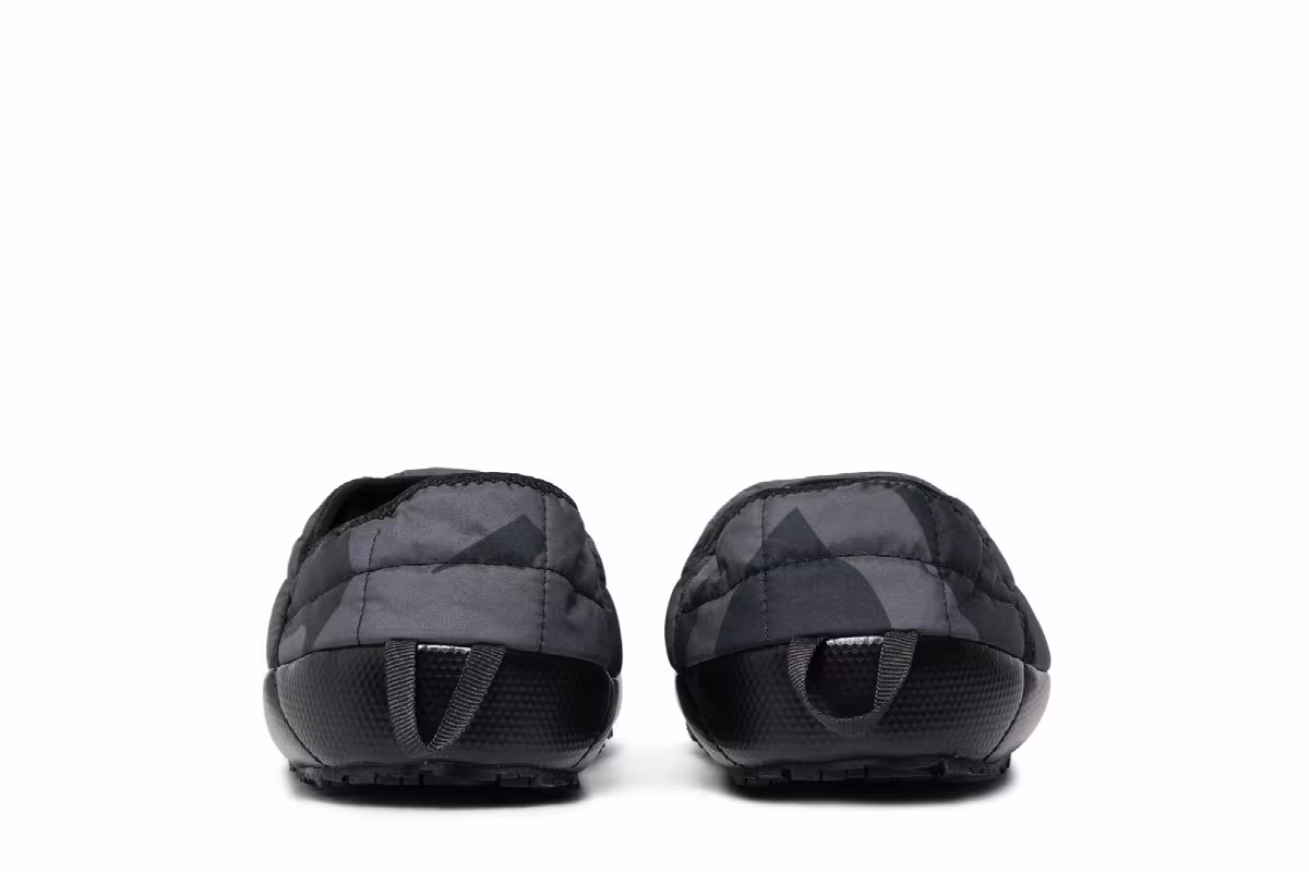 KAWS x The North Face ThermoBall Traction Mule VP Black Camo, view 7