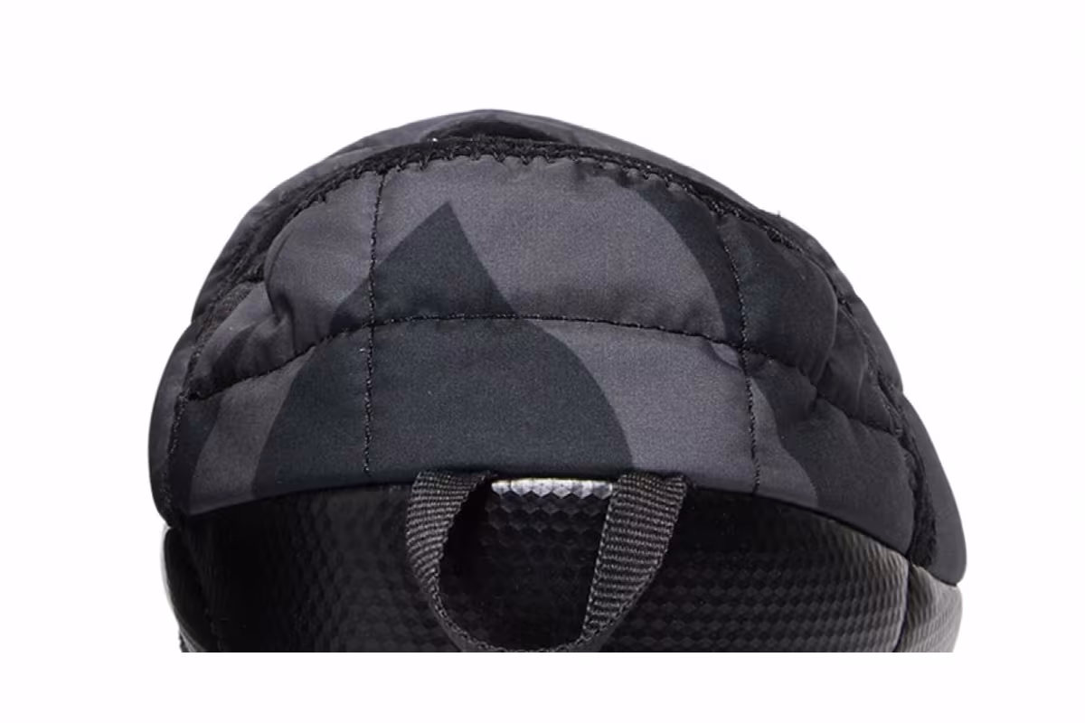 KAWS x The North Face ThermoBall Traction Mule VP Black Camo, view 8