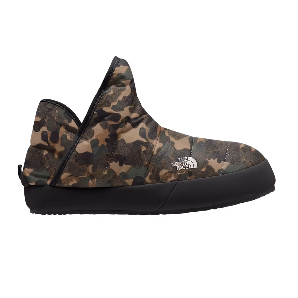 The North Face Thermoball Traction Kids Utility Brown Camo