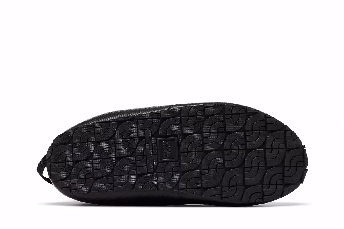 KAWS x The North Face ThermoBall Traction Mule VS Black, view 5