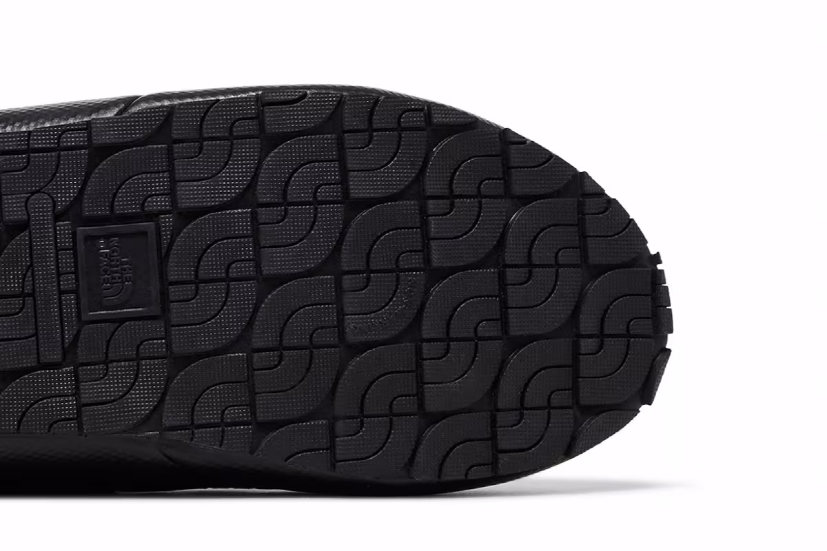 KAWS x The North Face ThermoBall Traction Mule VS Black, view 6