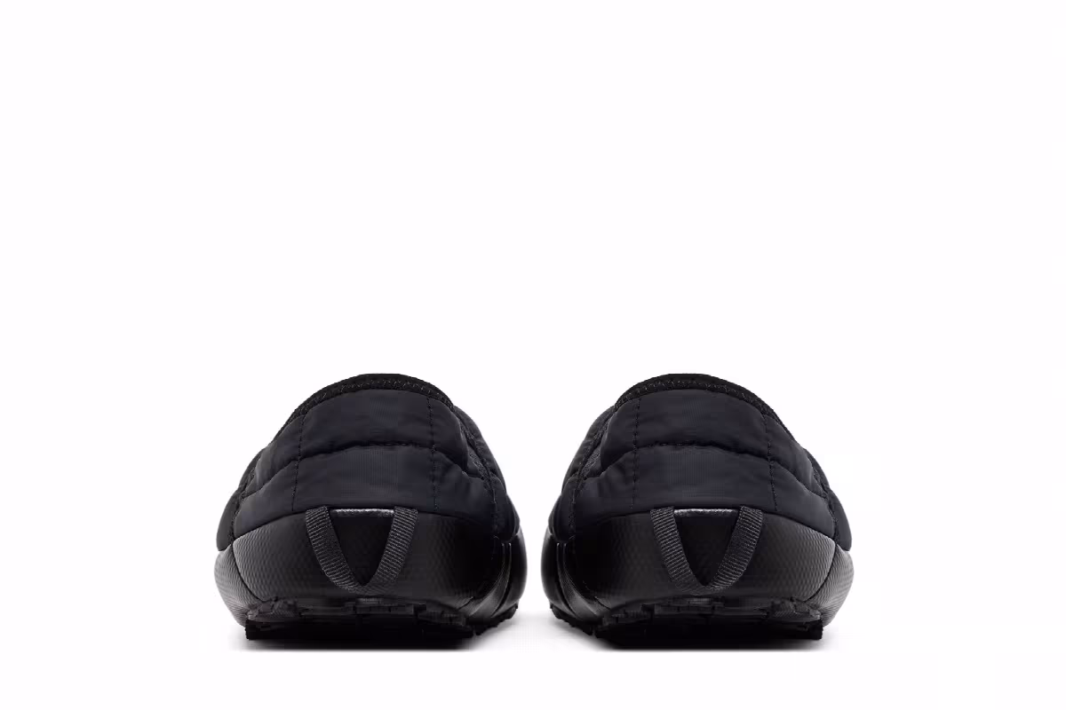KAWS x The North Face ThermoBall Traction Mule VS Black, view 7