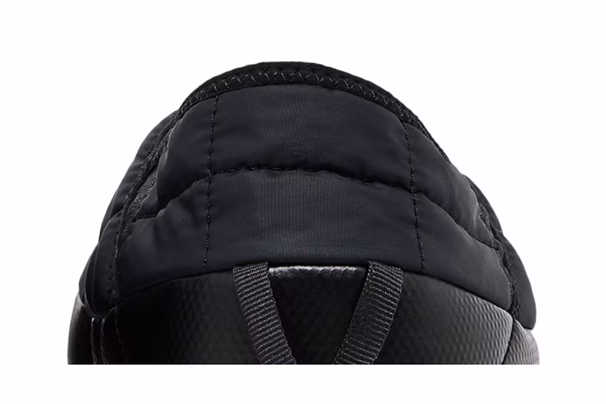 KAWS x The North Face ThermoBall Traction Mule VS Black, view 8