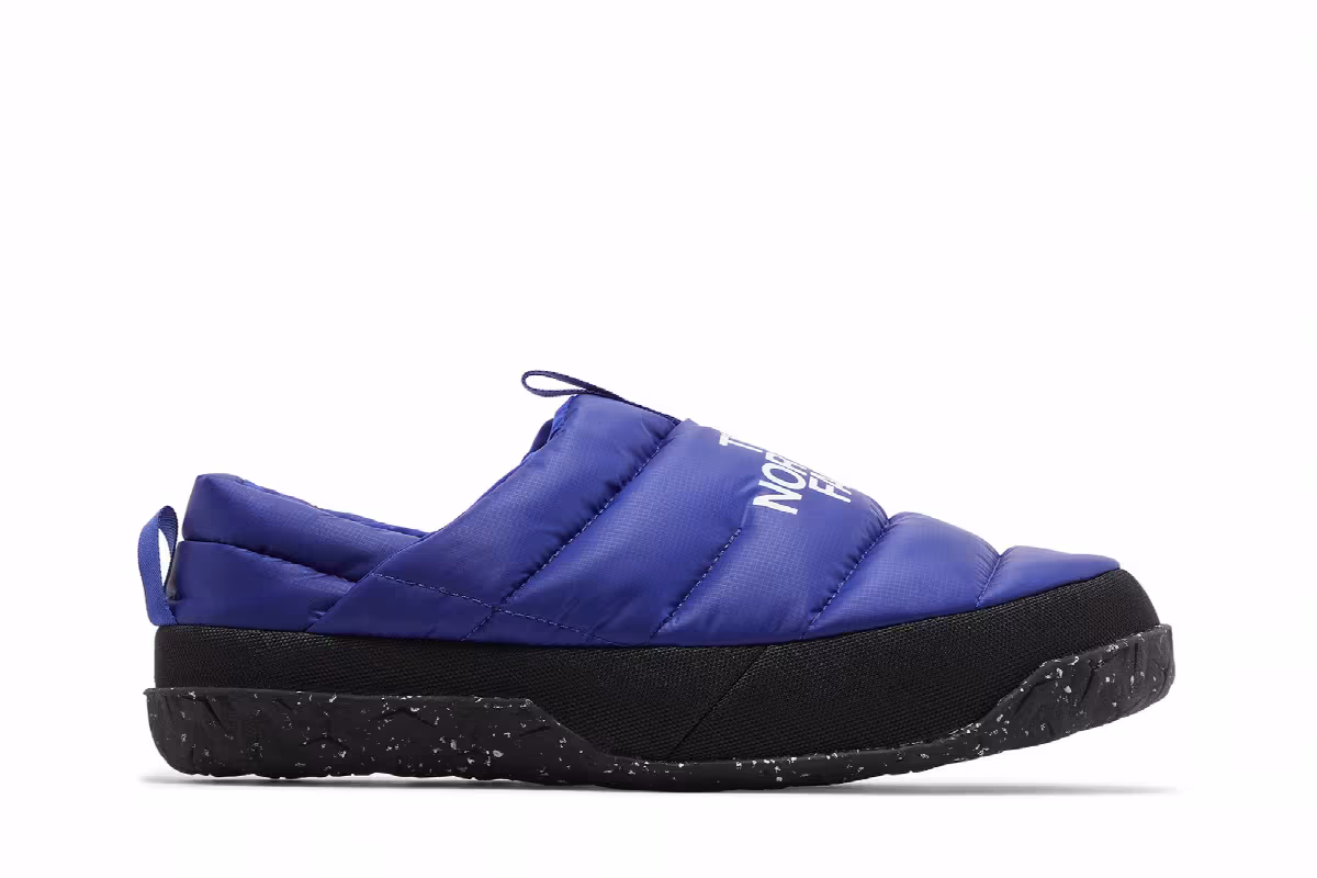 The North Face Nuptse Mule Lapis Blue Speckled, view 2
