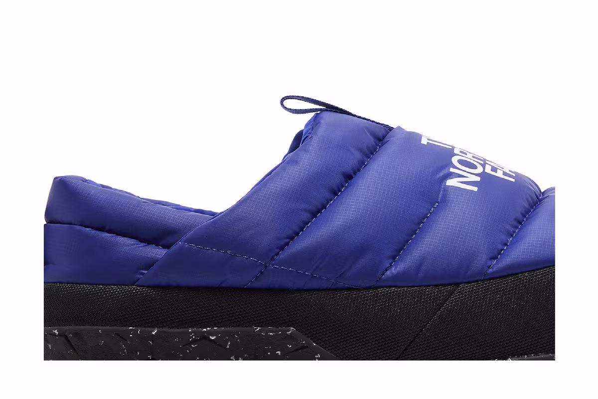 The North Face Nuptse Mule Lapis Blue Speckled, view 3