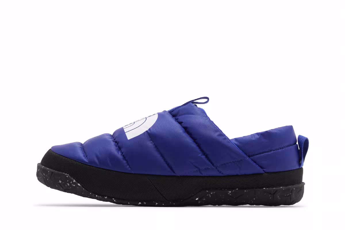 The North Face Nuptse Mule Lapis Blue Speckled, view 4