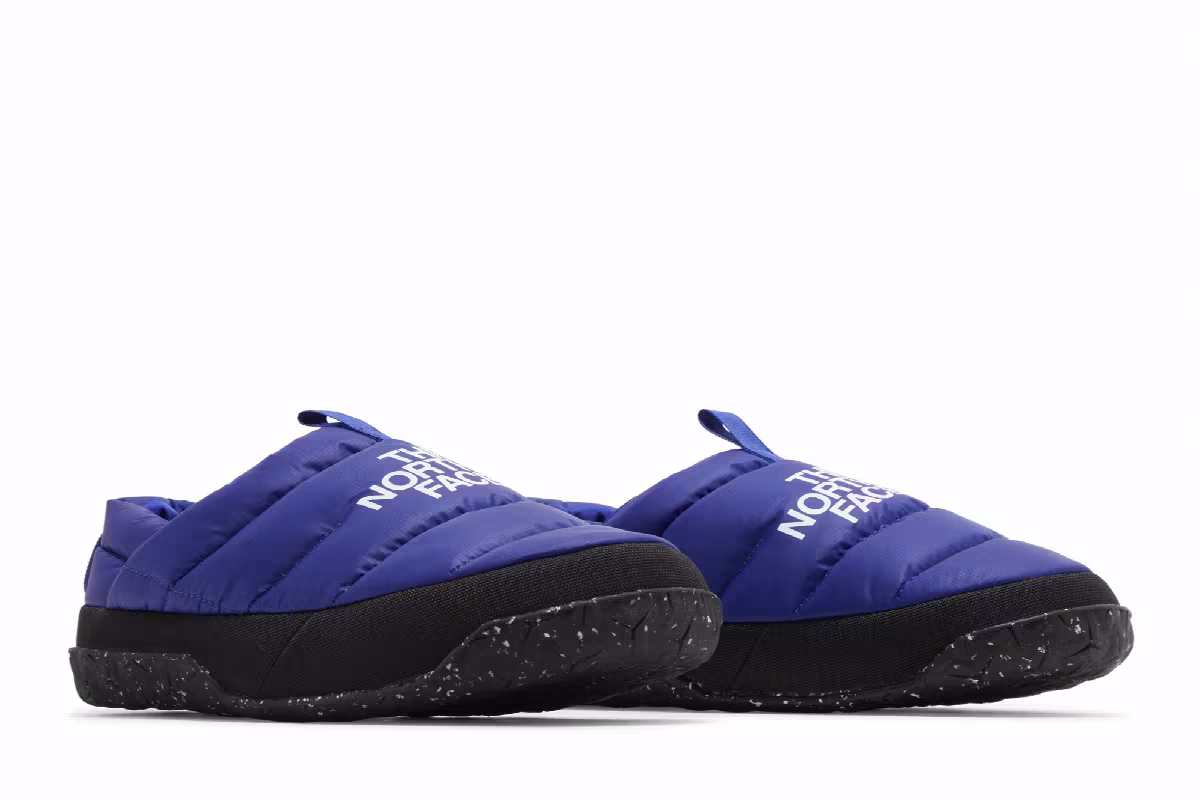 The North Face Nuptse Mule Lapis Blue Speckled, view 9