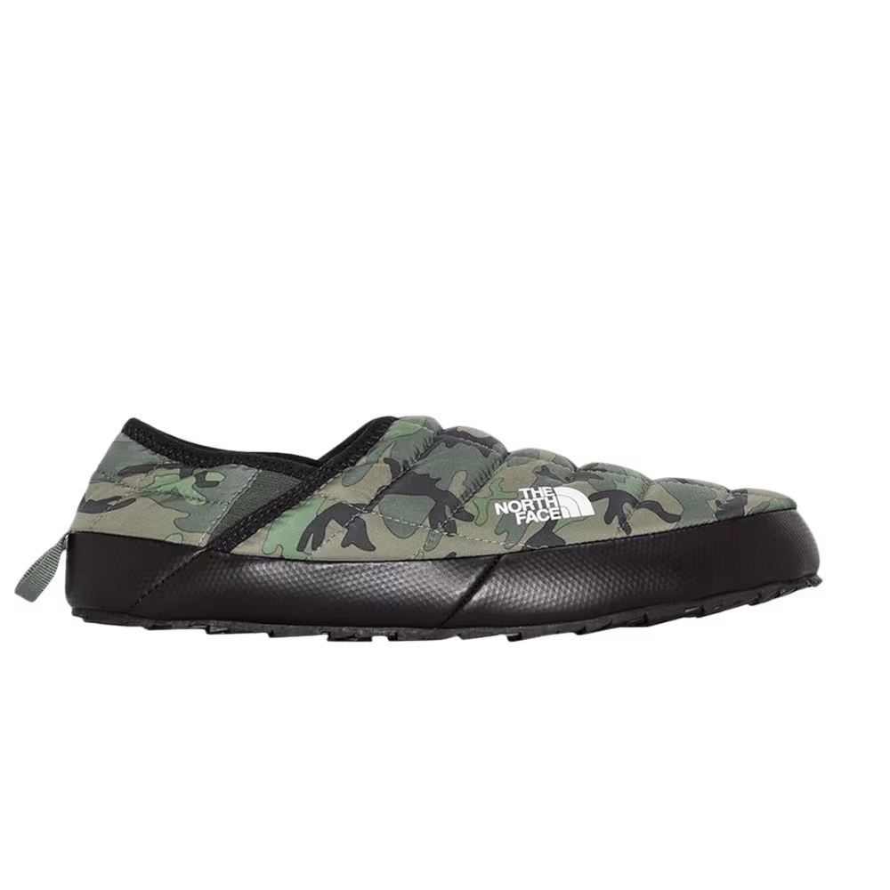 The North Face Thermoball Traction Mule 5 Thyme Brushwood Camo Print