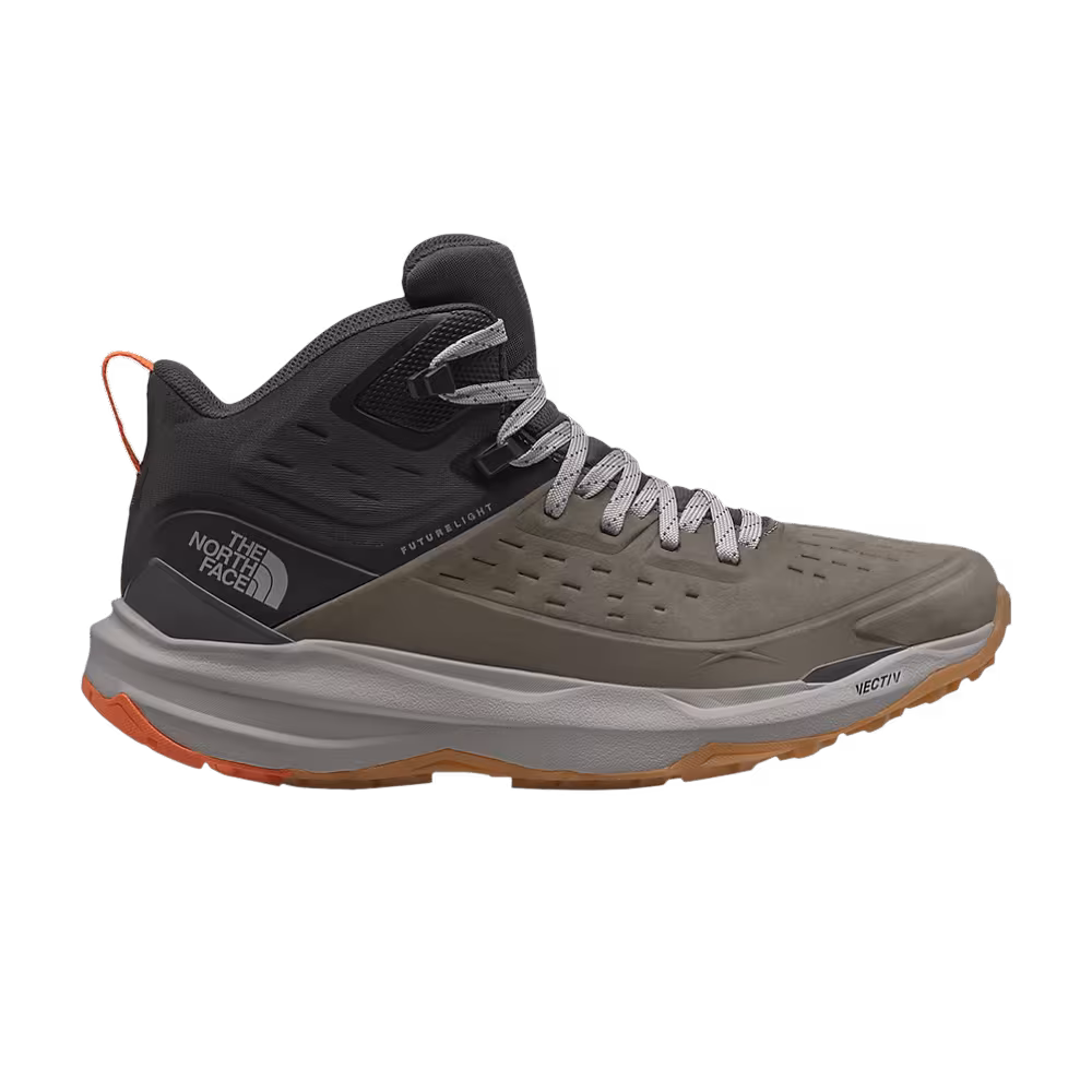 The North Face Vectiv Exploris 2 Mid Futurelight New Taupe Green Asphalt