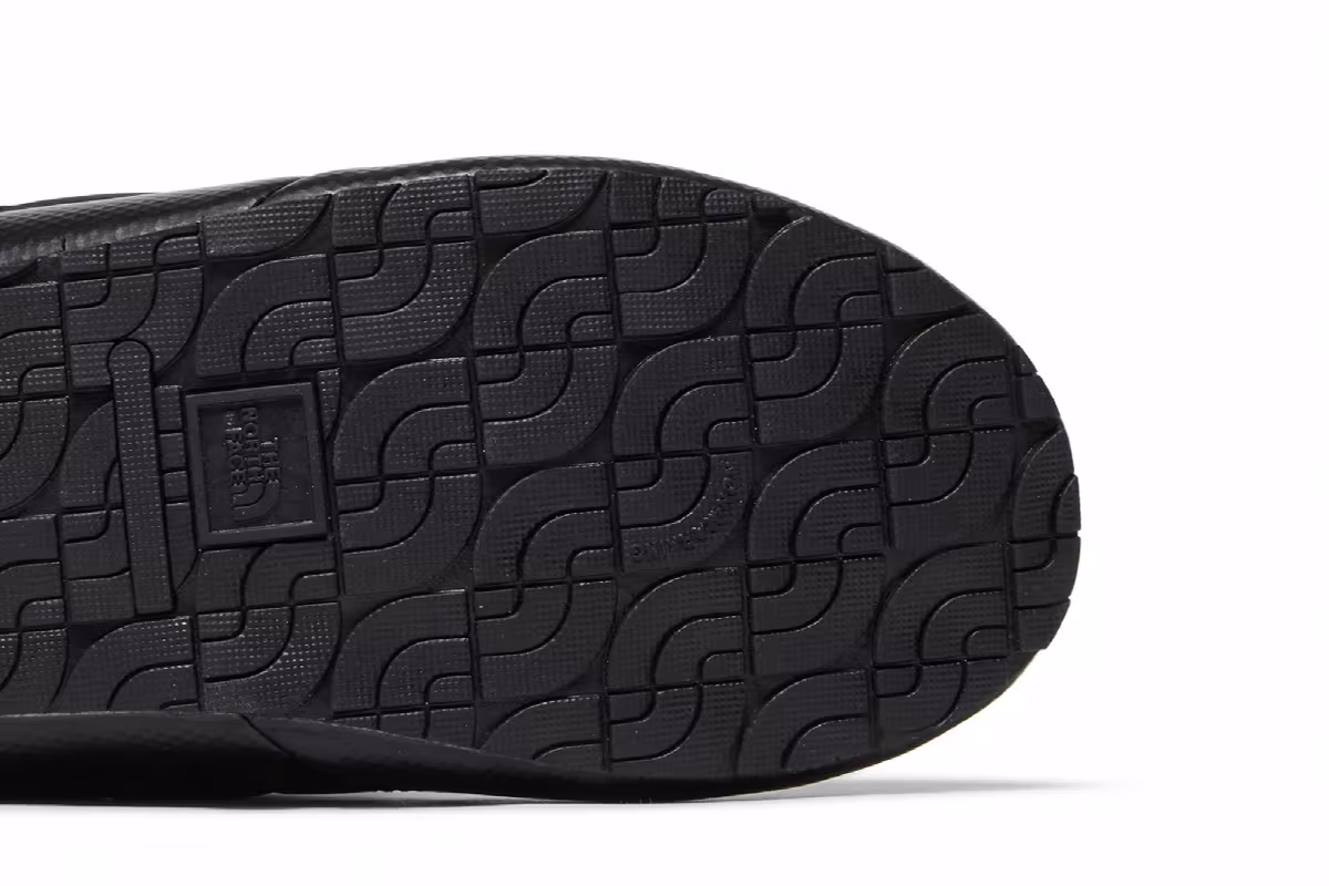 The North Face KAWS x Women's ThermoBall Traction Mule VS Black, view 6