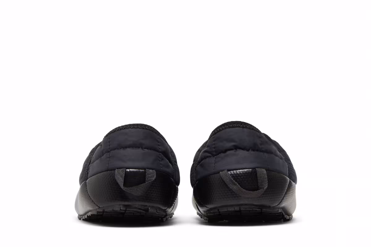The North Face KAWS x Women's ThermoBall Traction Mule VS Black, view 7