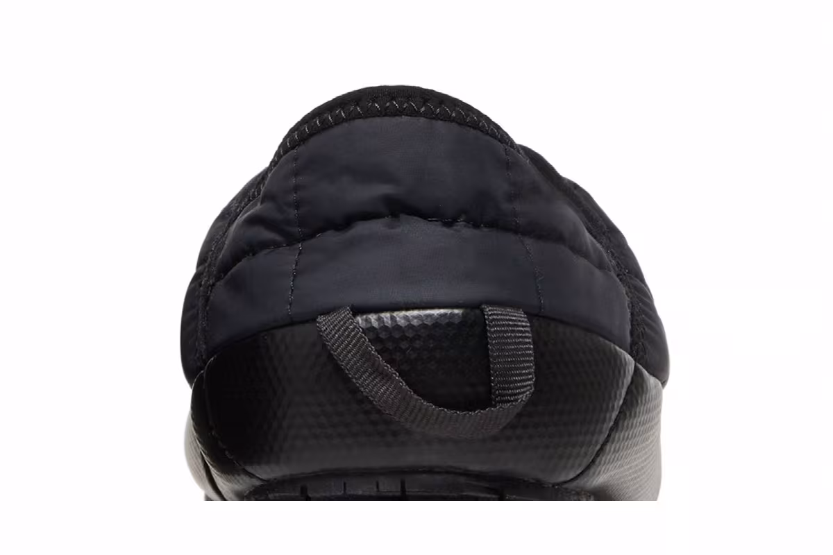 The North Face KAWS x Women's ThermoBall Traction Mule VS Black, view 8