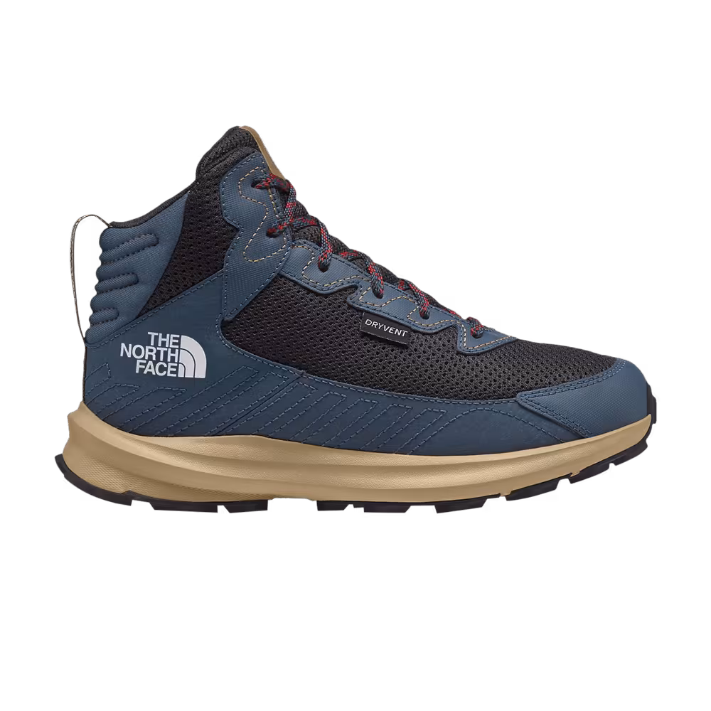 The North Face Fastpack Hiker Mid Kids Shady Blue