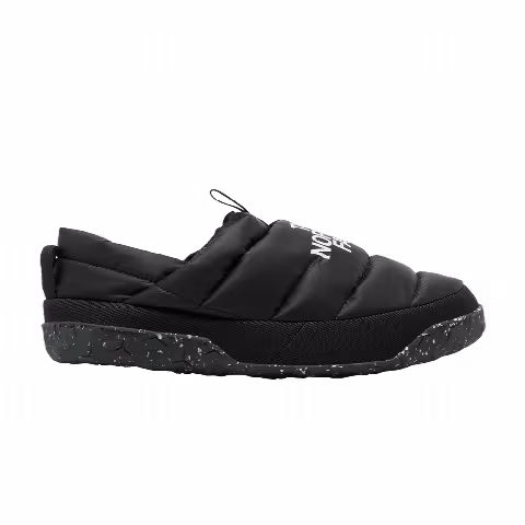 The North Face Nuptse Mule 'Black White Speckled'