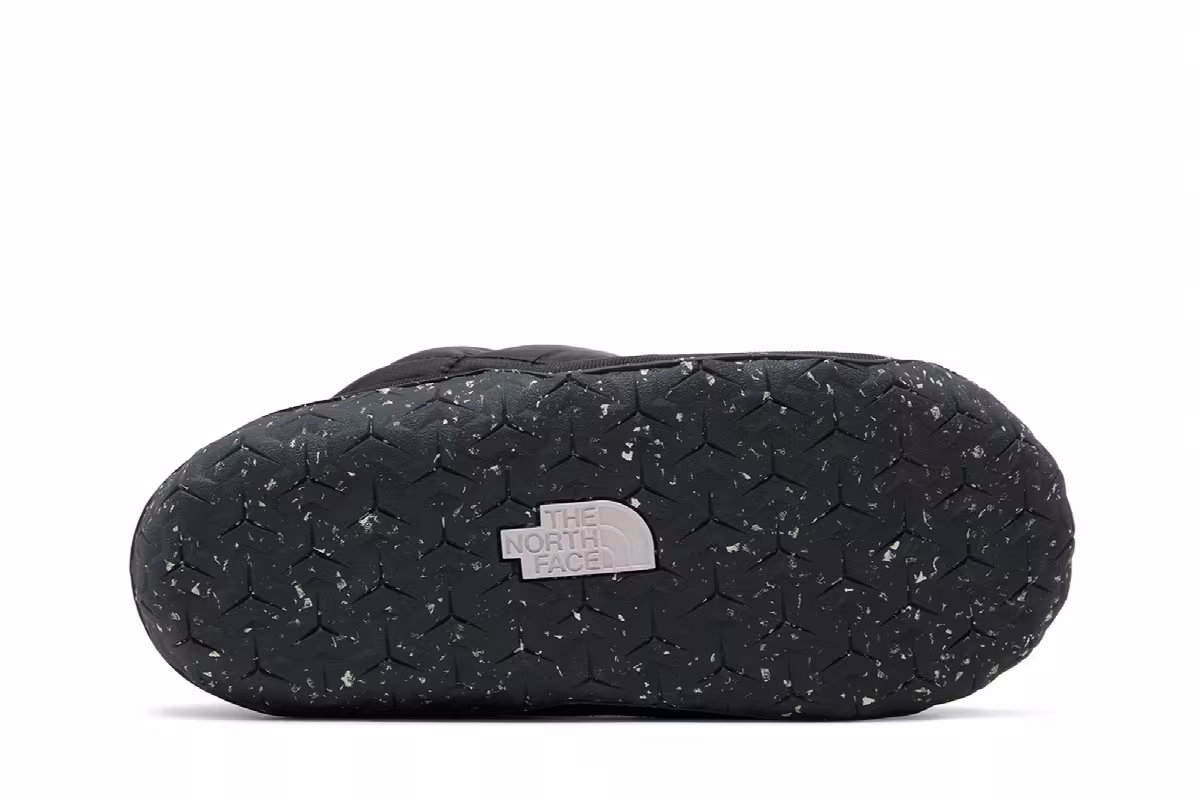 The North Face Nuptse Mule Black White Speckled, view 5
