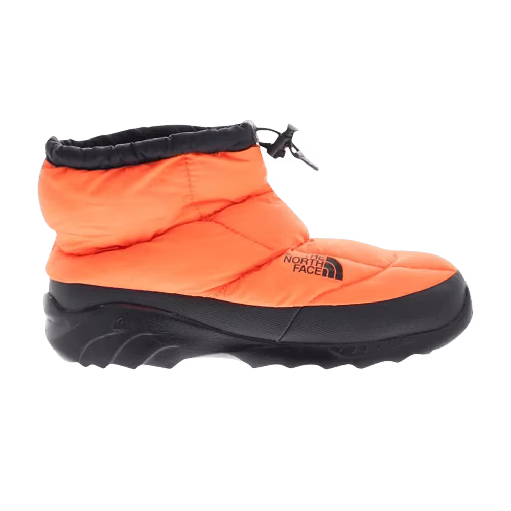 Supreme x The North Face Nuptse Bootie Power Orange