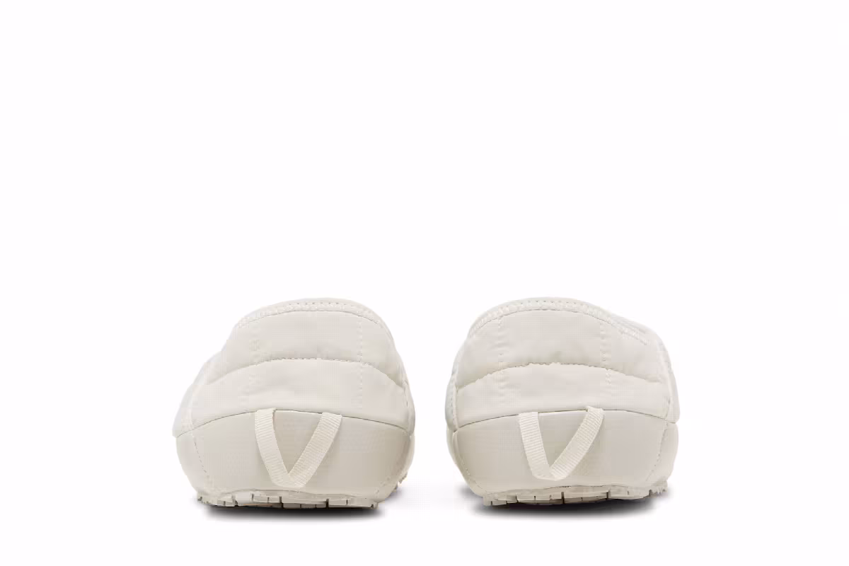 KAWS x The North Face ThermoBall Traction Mule VS Moonlight Ivory Orange, view 7