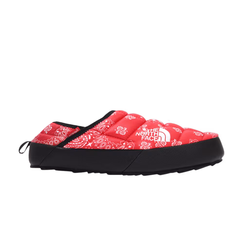 Supreme x The North Face Traction Mule Red Bandana