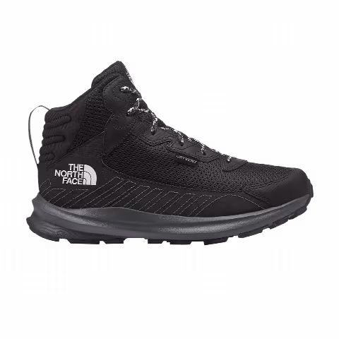 The North Face Fastpack Hiker Mid Kids 'Black Grey'