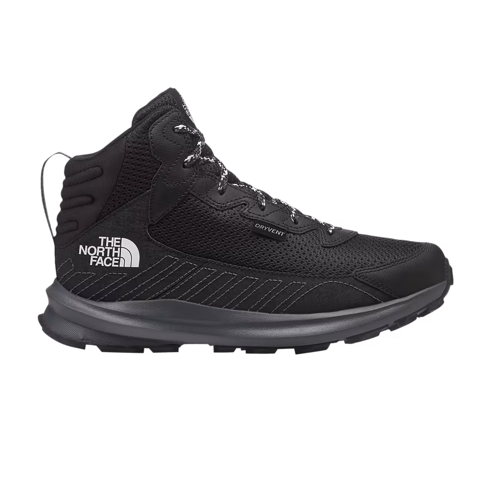 The North Face Fastpack Hiker Mid Kids Black Grey