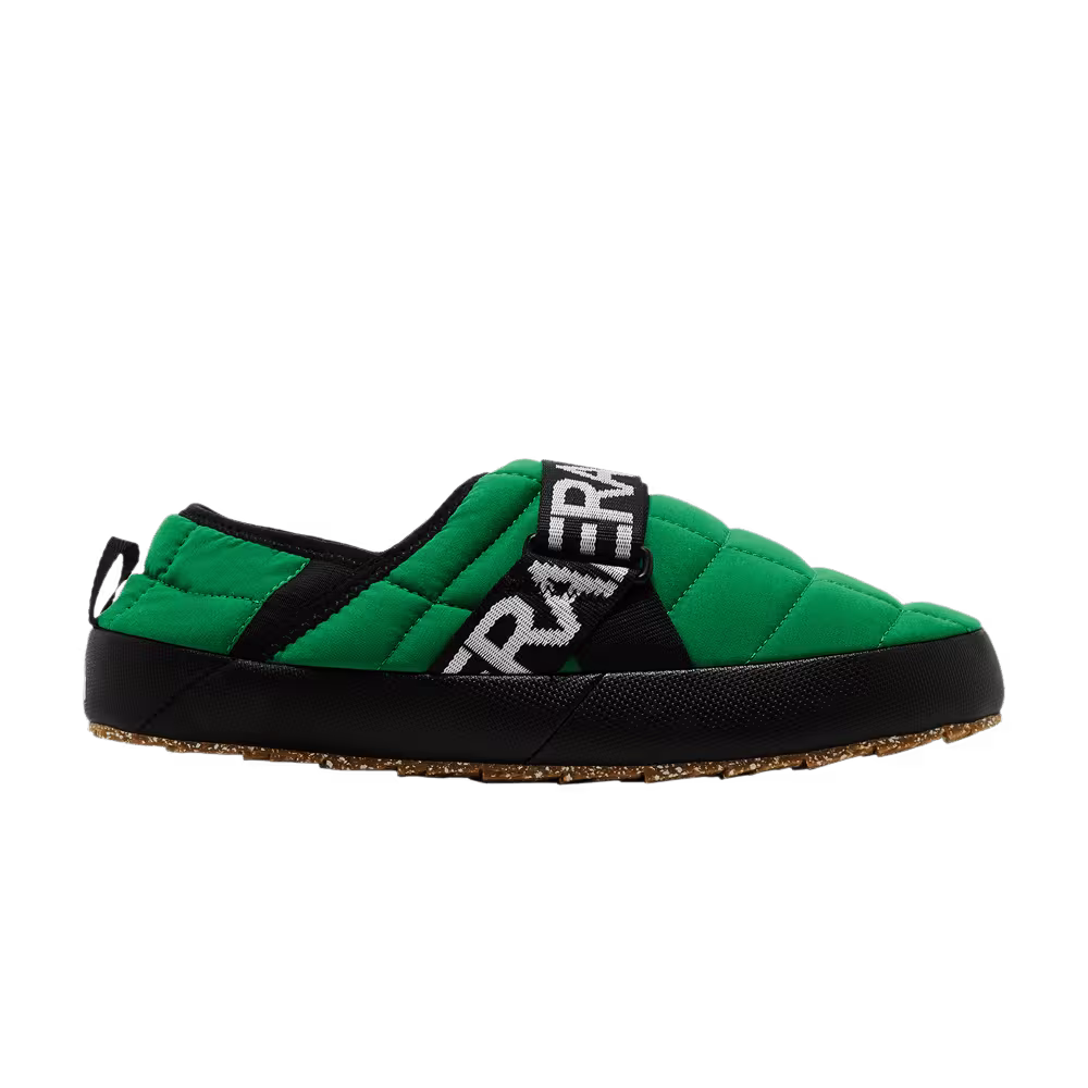 The North Face Online Ceramics x Sherpa Traction Mule Green Gum