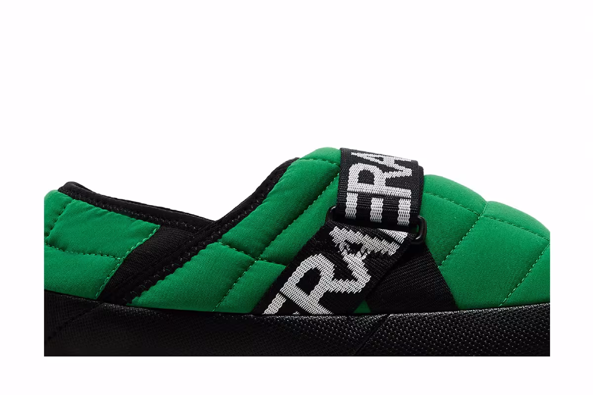 The North Face Online Ceramics x Sherpa Traction Mule Green Gum, view 3