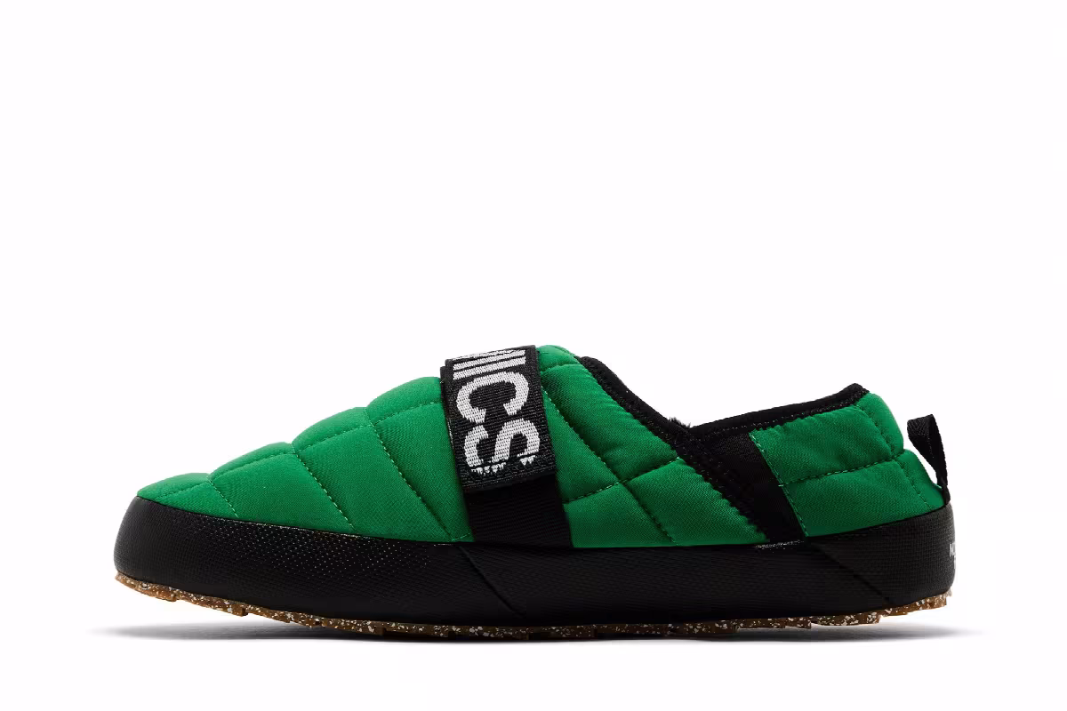 The North Face Online Ceramics x Sherpa Traction Mule Green Gum, view 4