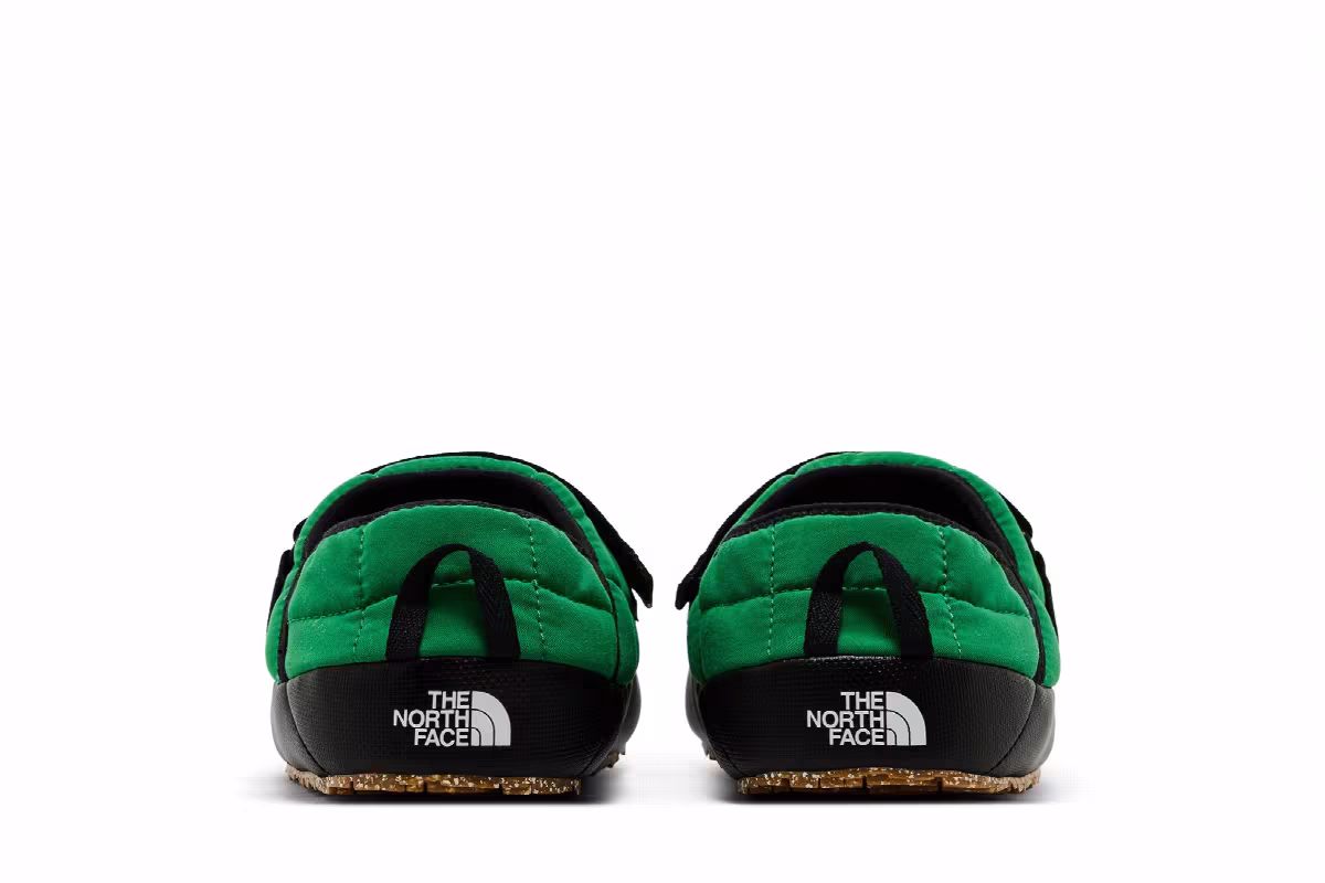 The North Face Online Ceramics x Sherpa Traction Mule Green Gum, view 7