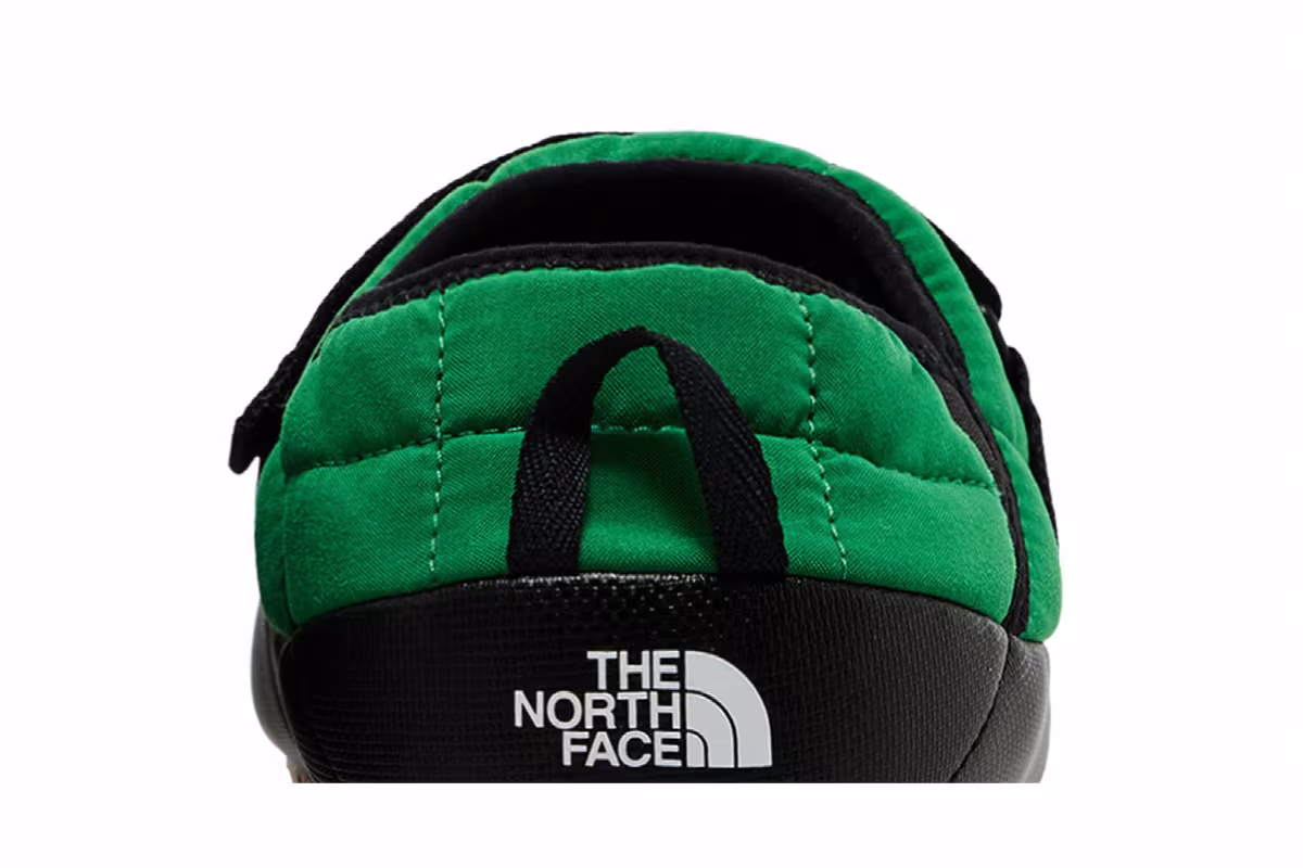 The North Face Online Ceramics x Sherpa Traction Mule Green Gum, view 8