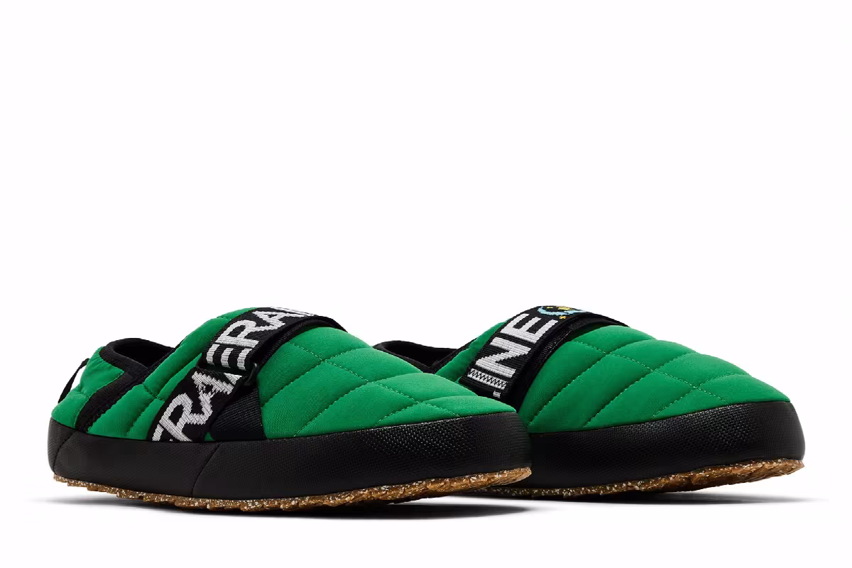 The North Face Online Ceramics x Sherpa Traction Mule Green Gum, view 9