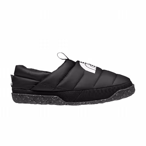 The North Face Wmns Nuptse Mule 'Black White'